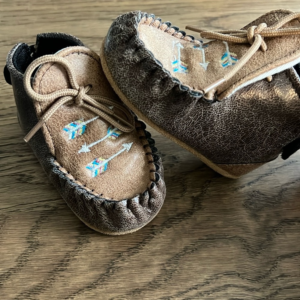 Old West moccasins